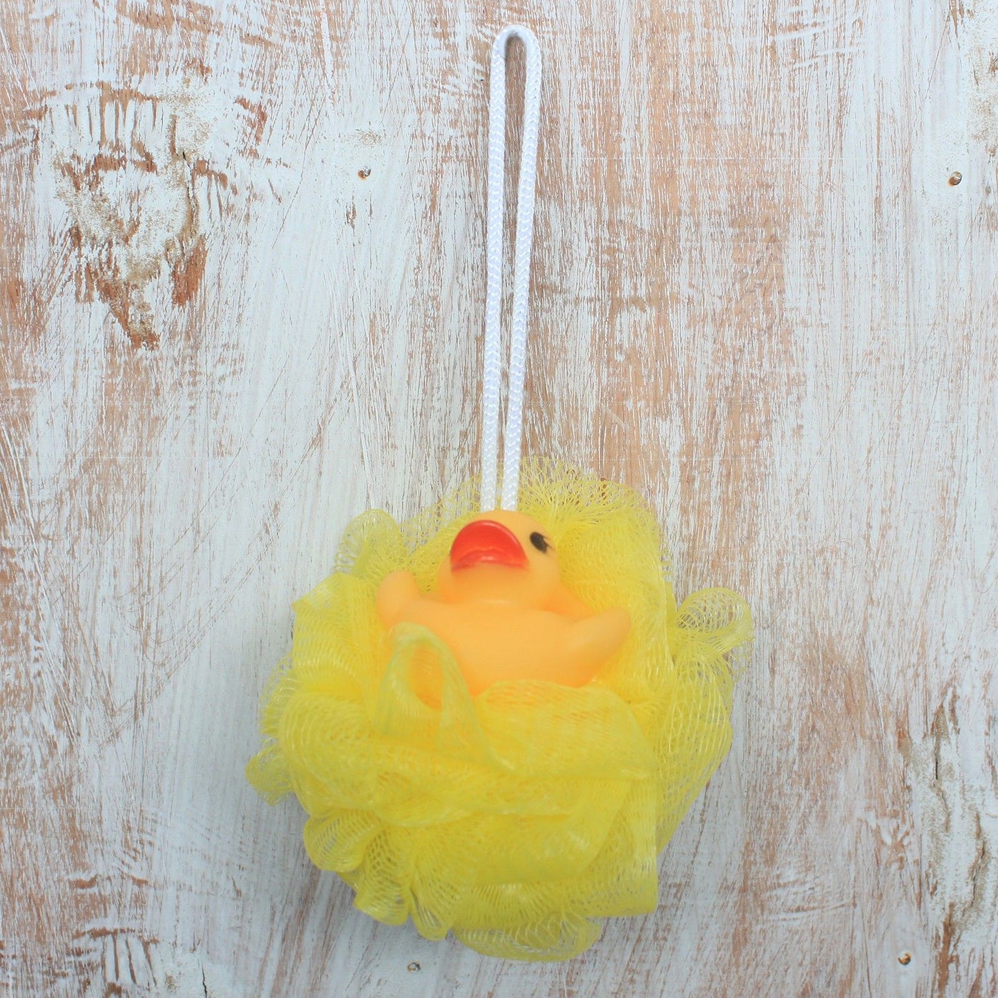 Squeaky Bath Scrunchie | Fun Novelty Body Scrubber | 30g | Amber & Calm