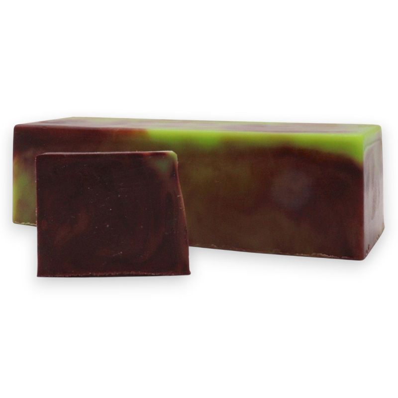 Emerald Truffle Soap Bars | Pack of 13 | Dubai-Style Loaf | Patchouli & Truffle Scent | Handmade UK