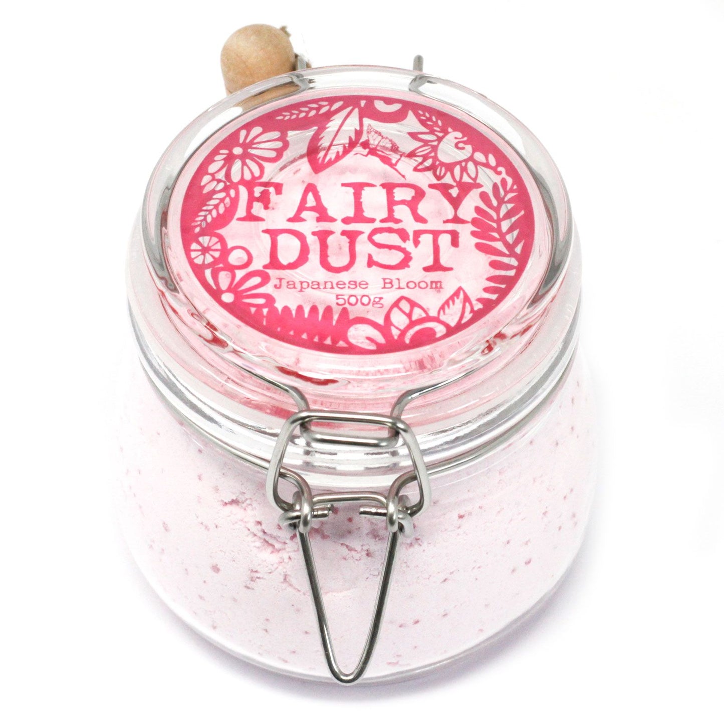 Agnes & Cat Japanese Bloom Fairy Dust Bath Powder | 500g | Vegan Luxury Floral Bath Gift