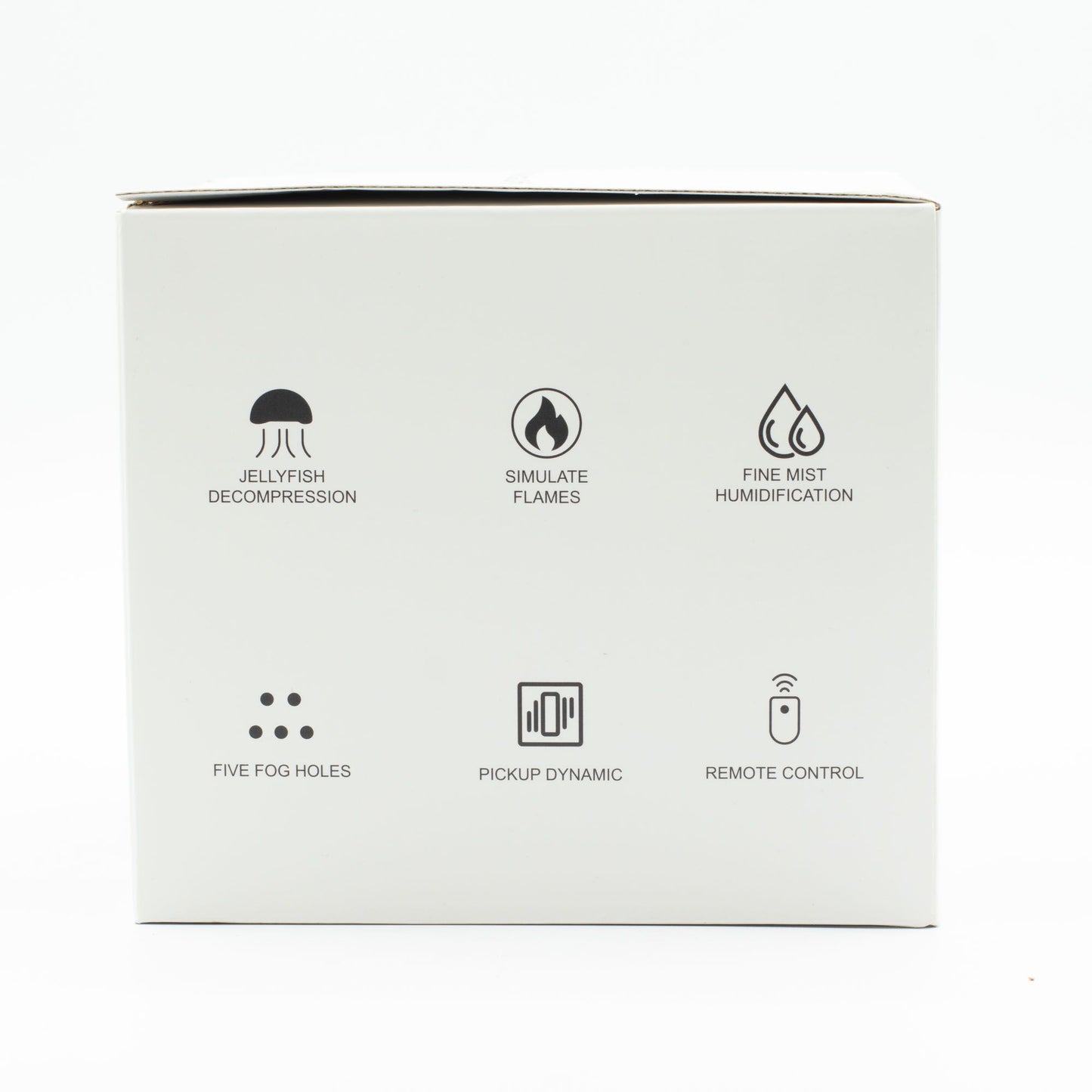 Jellyfish Puff Aroma Diffuser | Colour-Changing LED Night Light | Unique Desk Gift