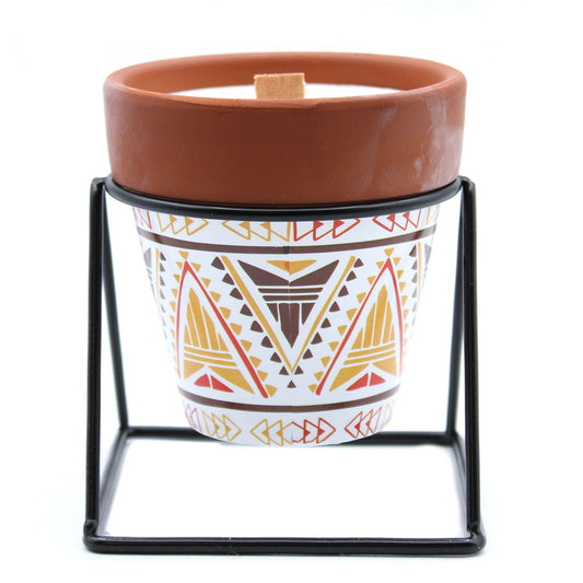 Sage Herb Garden Candle | Wooden Wick Home Fragrance Gift