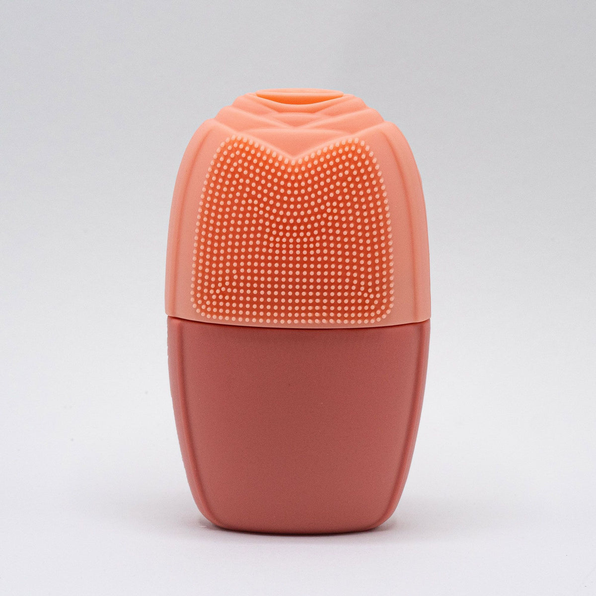 Silicone Ice Face Roller | Cooling Facial Massage Tool | Peach