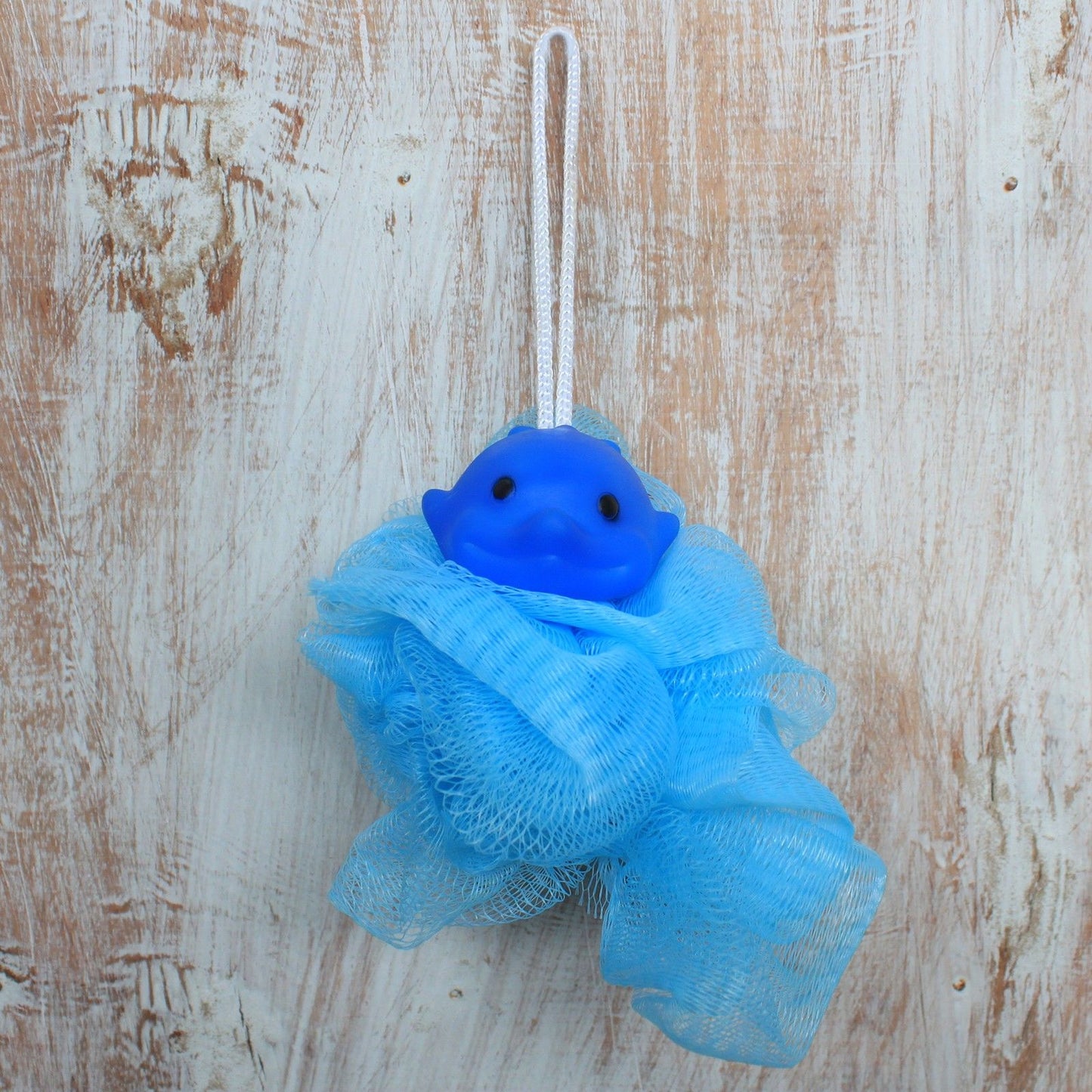 Squeaky Bath Scrunchie | Fun Novelty Body Scrubber | 30g | Amber & Calm