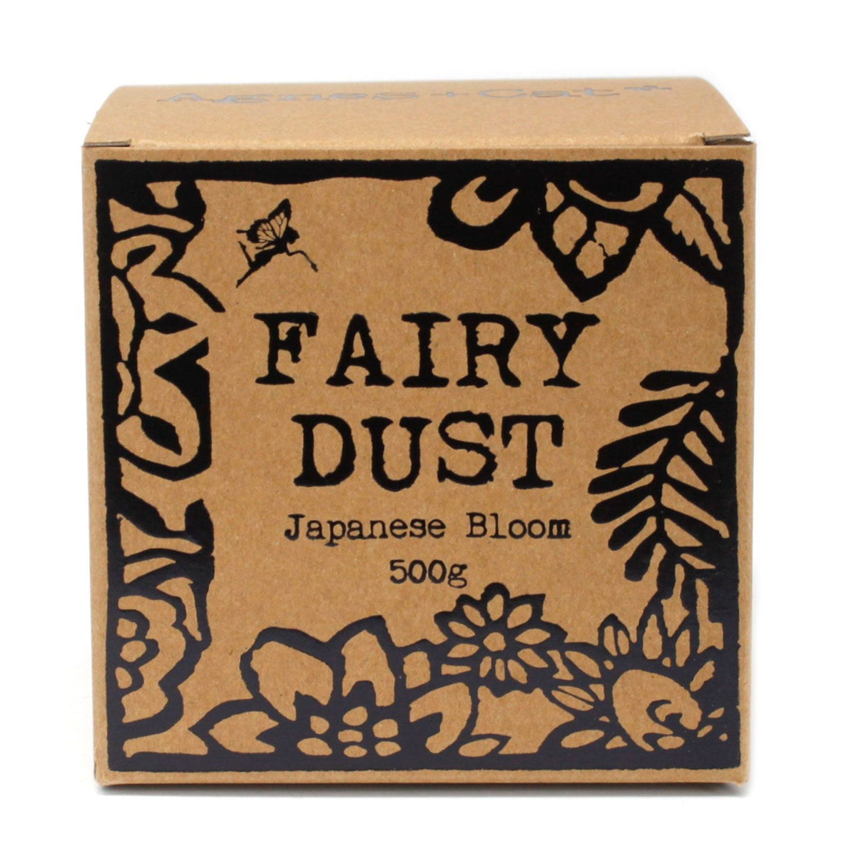Agnes & Cat Japanese Bloom Fairy Dust Bath Powder | 500g | Vegan Luxury Floral Bath Gift