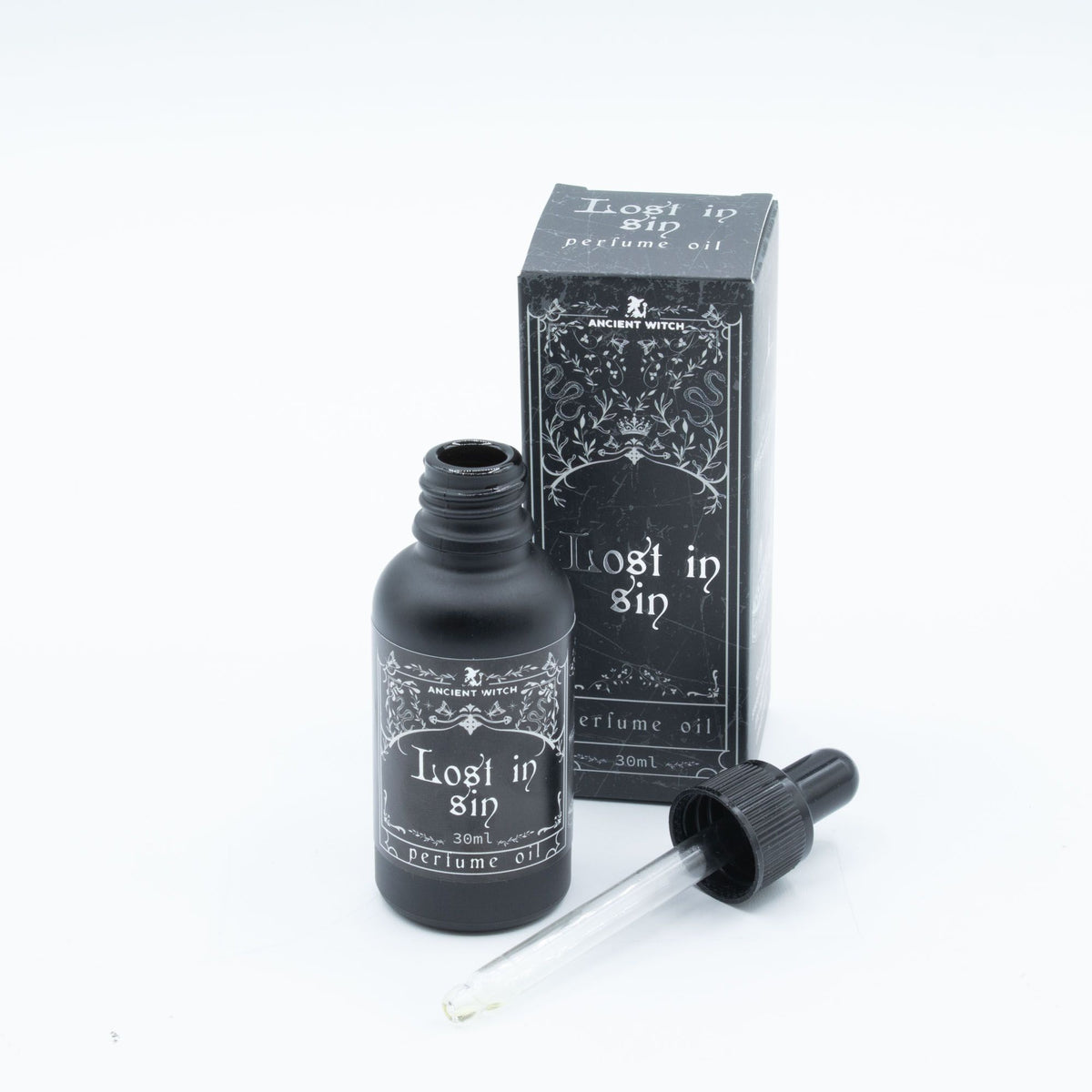 Ancient Witch Lost in Sin Perfume Oil | Musky Sensual Fragrance | Amber & Calm