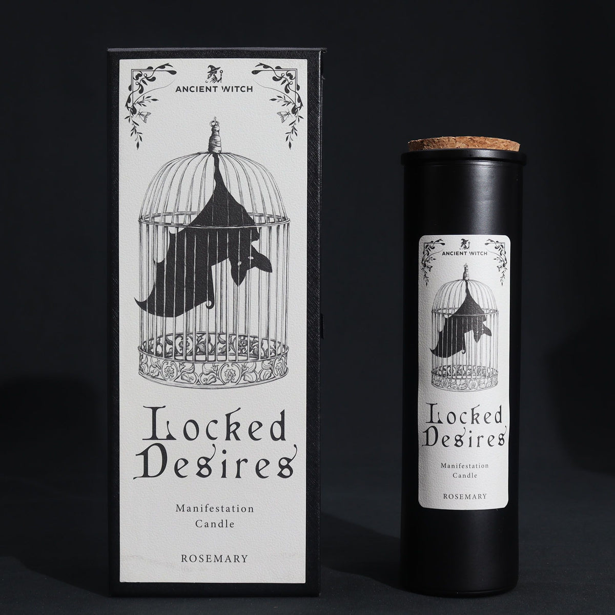 Ancient Witch Ritual Candle - Locked Desires