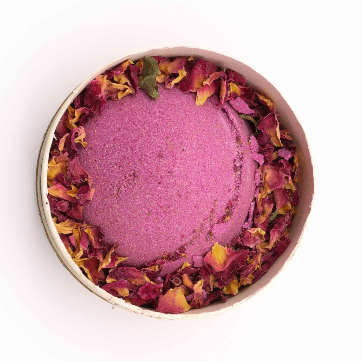 Cupid's Self Care Aromatherapy Bath Set | Ylang Ylang & Ginger Bath Bomb | Himalayan Salt | Rose Petals | Vegan Gift