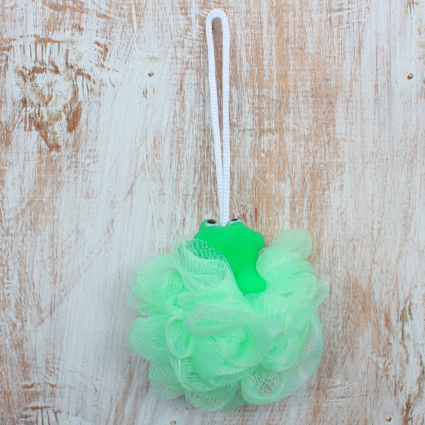 Squeaky Bath Scrunchie | Fun Novelty Body Scrubber | 30g | Amber & Calm