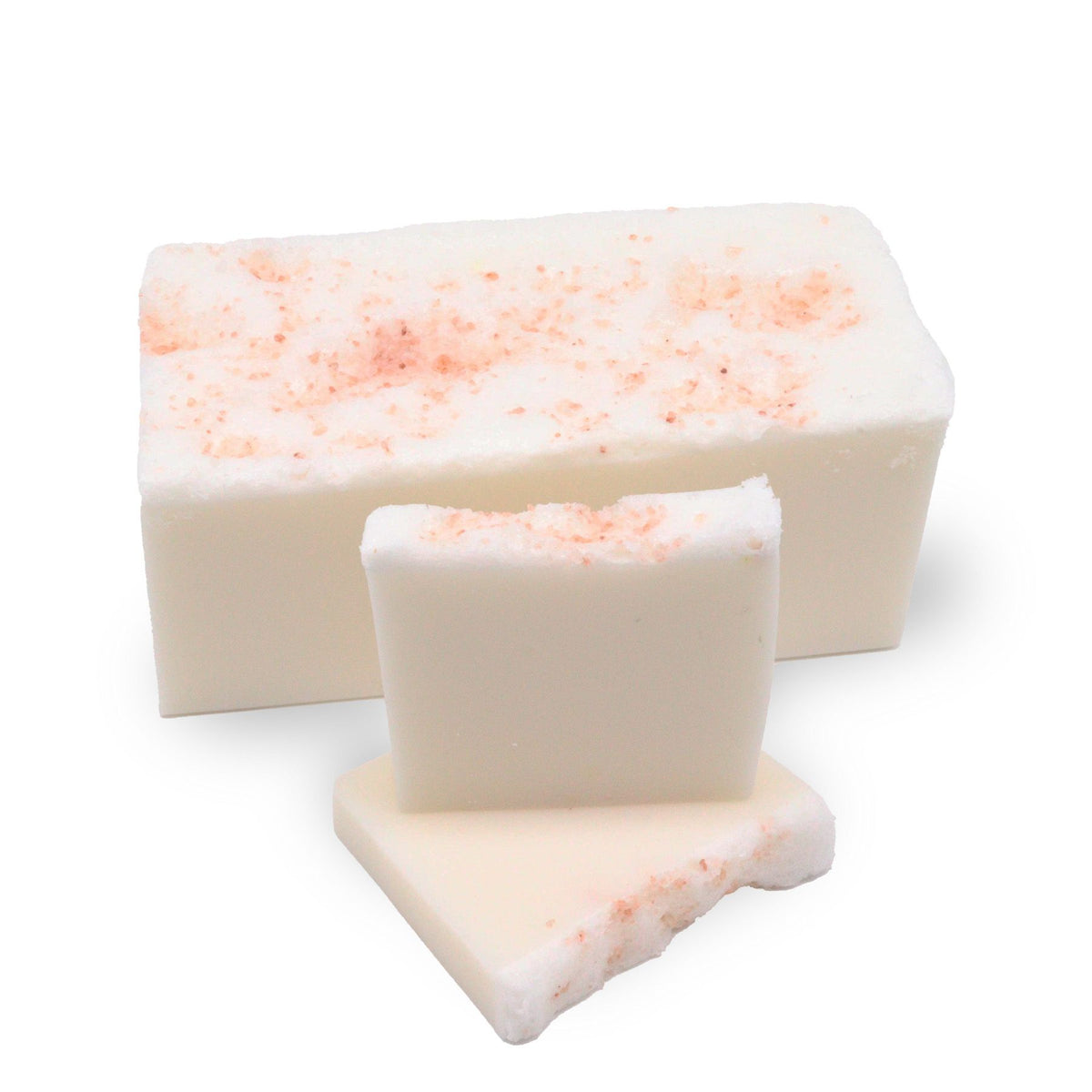 Himalayan Cava Soap Bars | Pack of 13 | Pink Salt Crystals | Handmade in the UK | Spa Gift