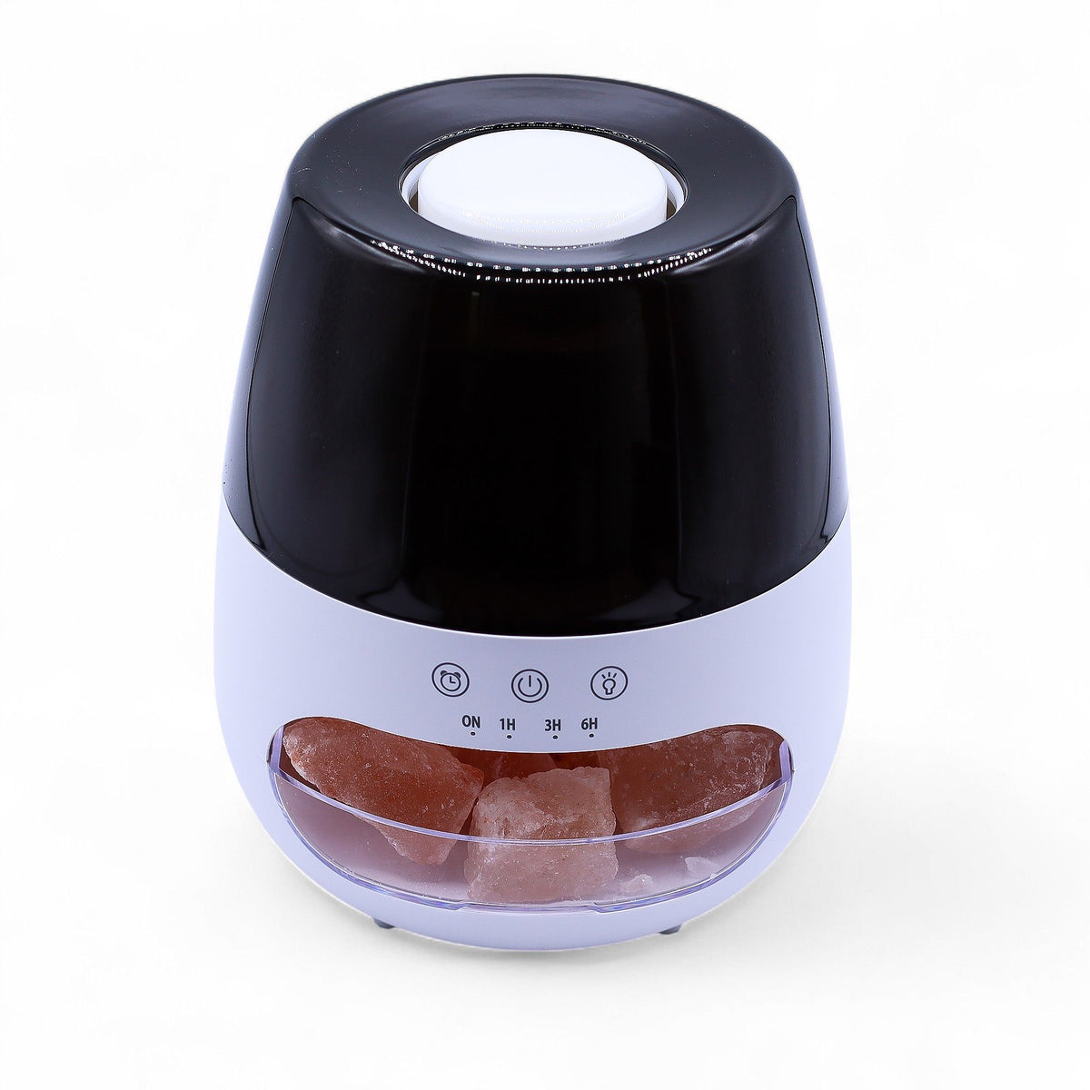 Salt Stone Flame Effect Aroma Diffuser | Colour-Changing LED Wellness Gift