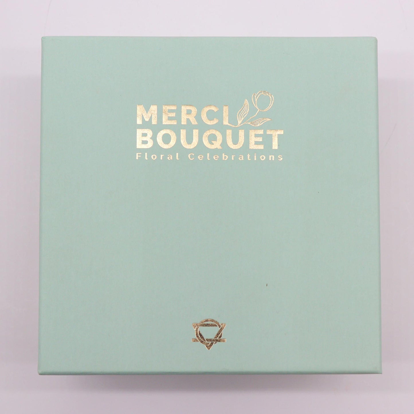 Wedding Blessings Square Gift Box | White & Ivory | Luxury Wedding Favour & Bridal Gift