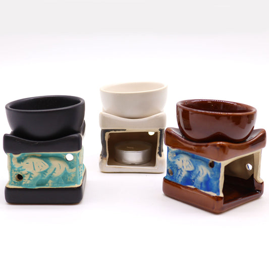 Elephant Oil Burner | Good Luck Wax Melt & Aromatherapy Gift