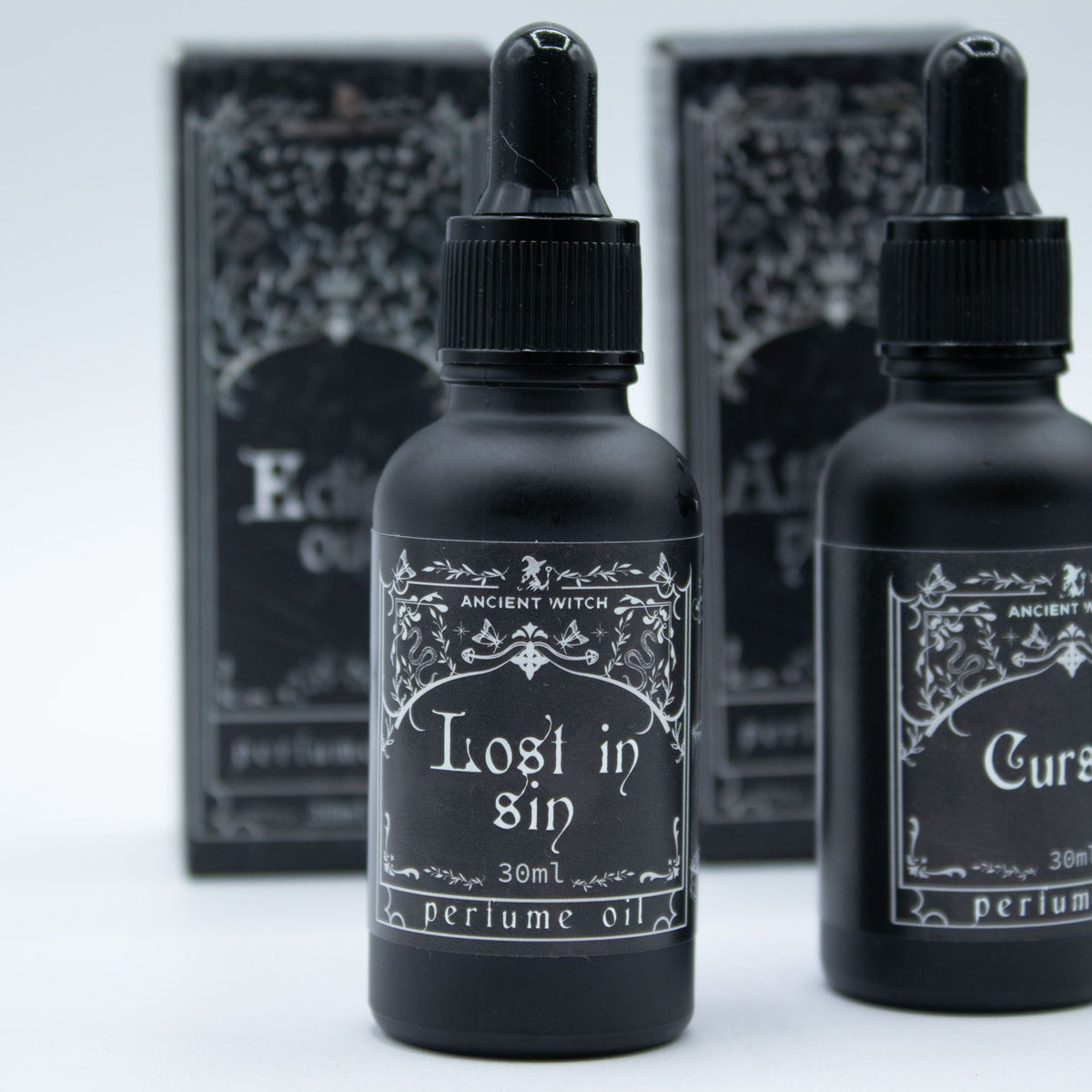Ancient Witch Lost in Sin Perfume Oil | Musky Sensual Fragrance | Amber & Calm