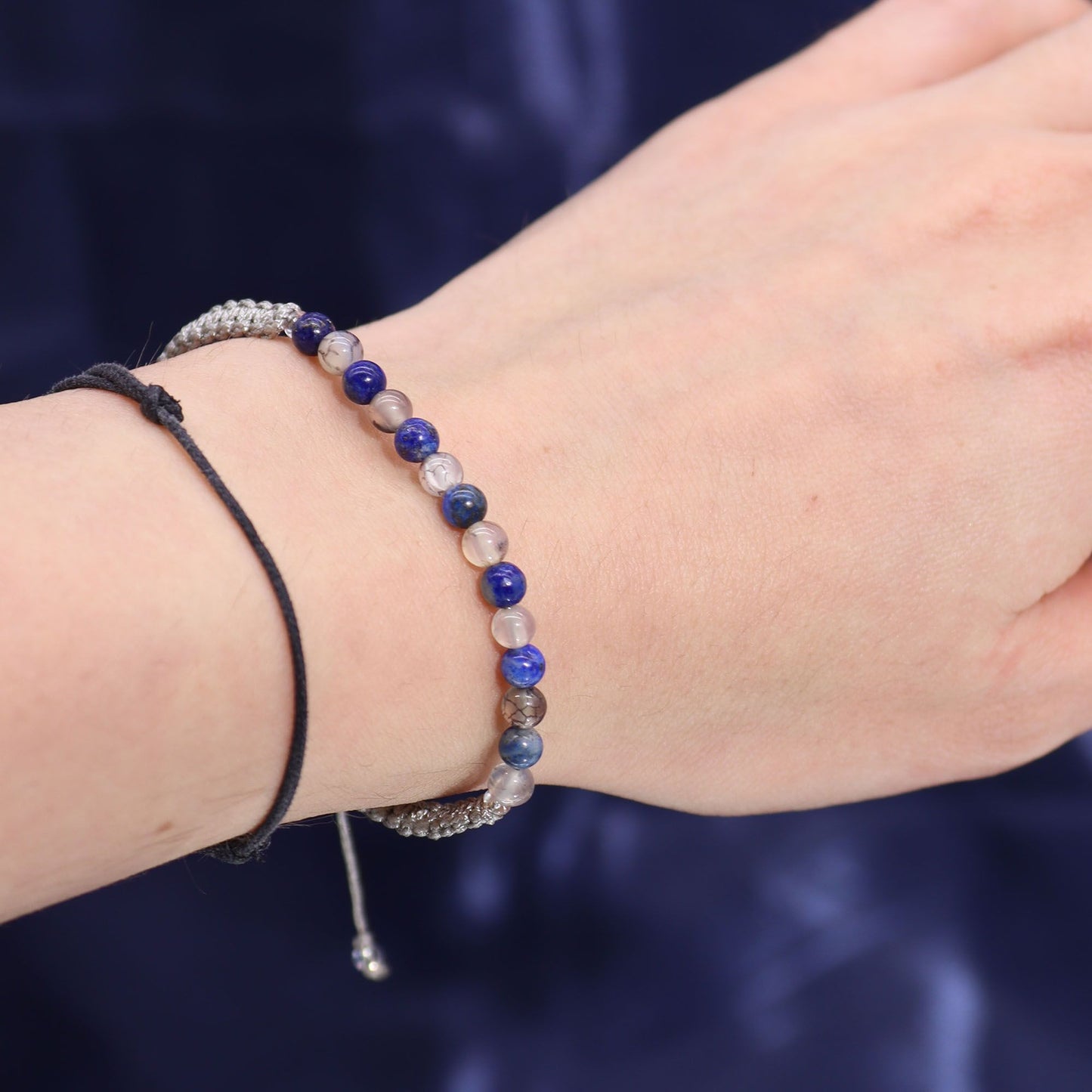 Taurus Zodiac Crystal Candle with Gemstone Bracelet | Star Sign Gift for Her