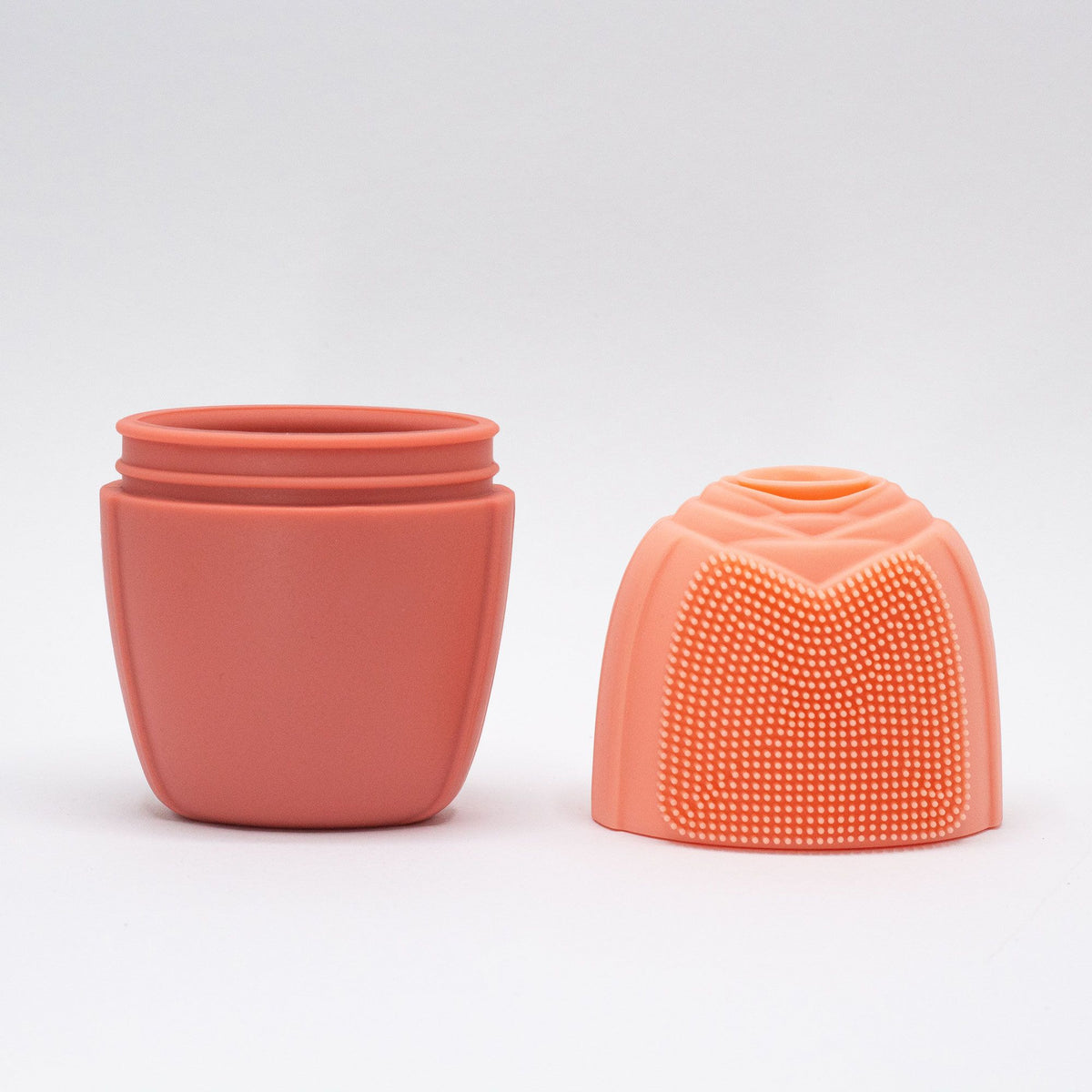 Silicone Ice Face Roller | Cooling Facial Massage Tool | Peach