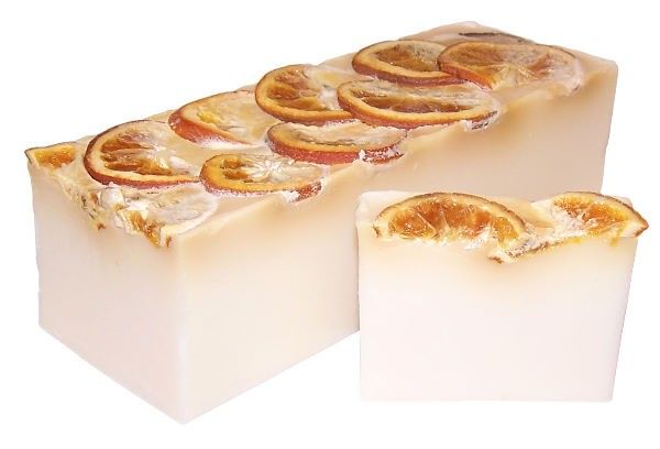 Slice of Sunshine Artisan Soap Bars | Pack of 13 | Sweet Orange & Citrus | Handmade UK Gift