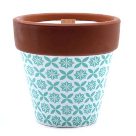 Rosemary Herb Garden Candle | Wooden Wick Home Fragrance Gift