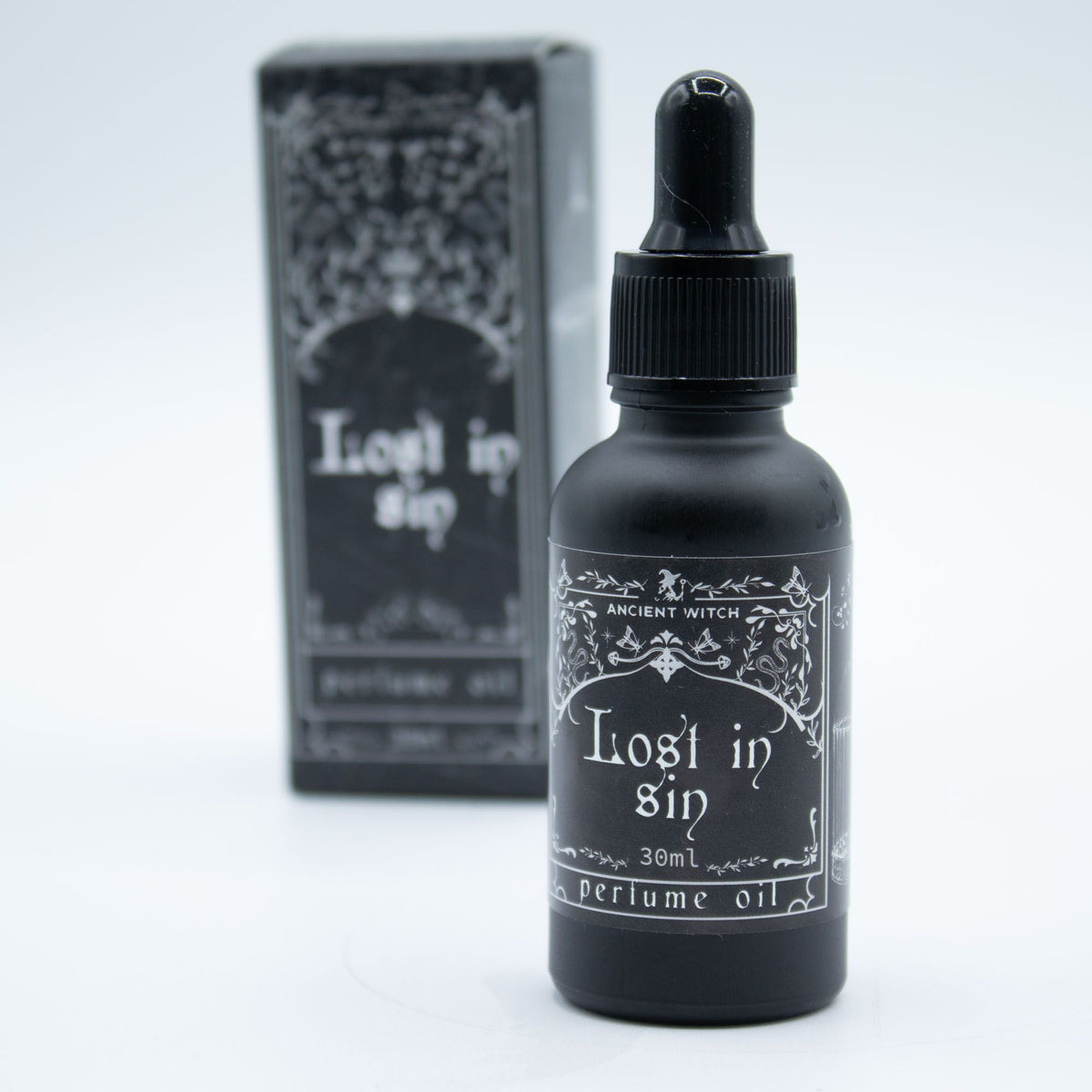 Ancient Witch Lost in Sin Perfume Oil | Musky Sensual Fragrance | Amber & Calm
