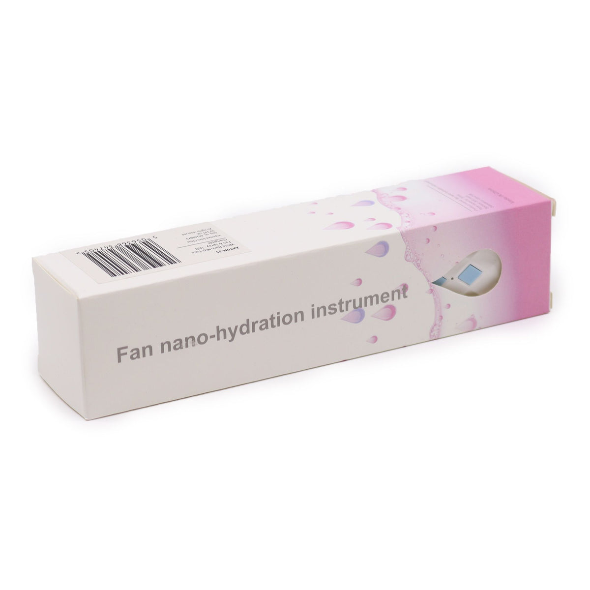 Pink Nano Mist Face Fan & Spray - USB Chargeable