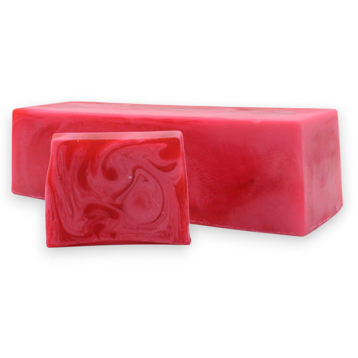 Razzle Dazzle Soap Bars | Pack of 13 | Bold Pink Marbled | Handmade in the UK | Gift for Her