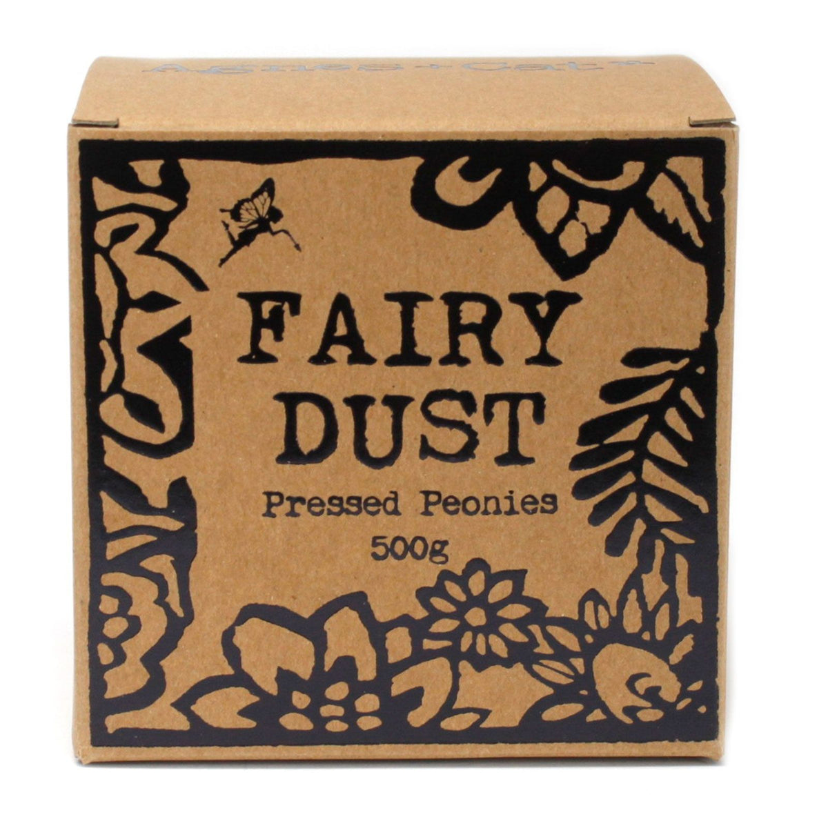 Agnes & Cat White Fig Fairy Dust Bath Powder | 500g | Vegan Luxury Bath Gift | Plastic Free