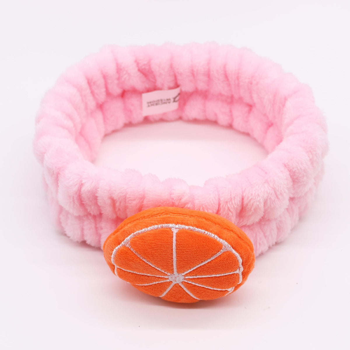 Fruity Makeup Headbands | Fun Skincare Accessory Set of 5 | Soft Flannel | Amber & Calm