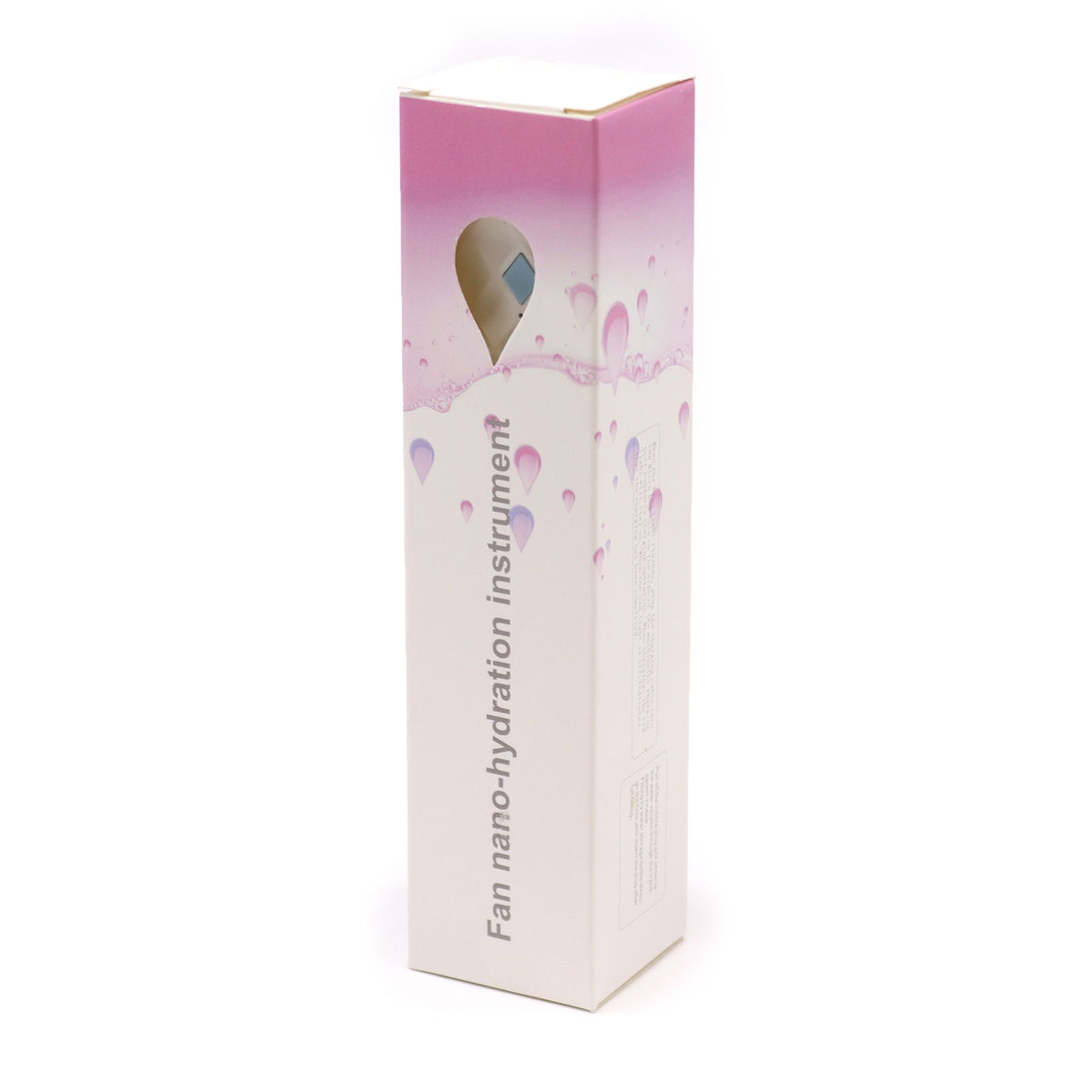 Pink Nano Mist Face Fan & Spray - USB Chargeable