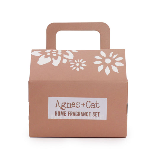 Agnes + Cat Moroccan Fragrance Gift Set – Wax Melts & Burner