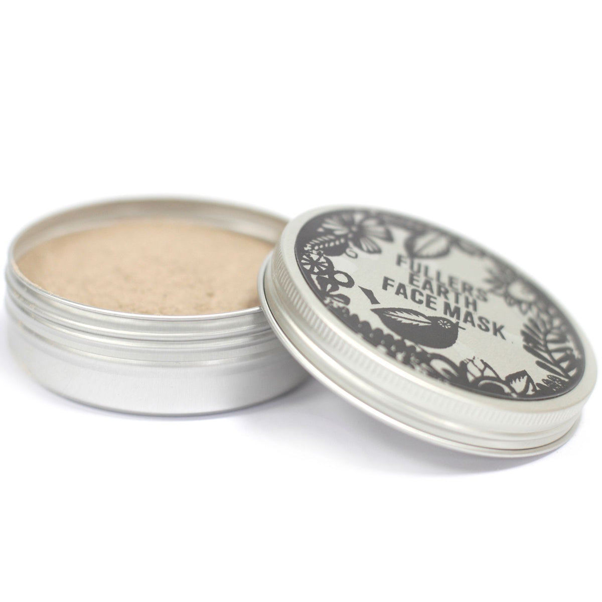 Agnes + Cat Fuller's Earth Face Mask | Deep Pore Cleanse | Aluminium Tin | Handmade in the UK