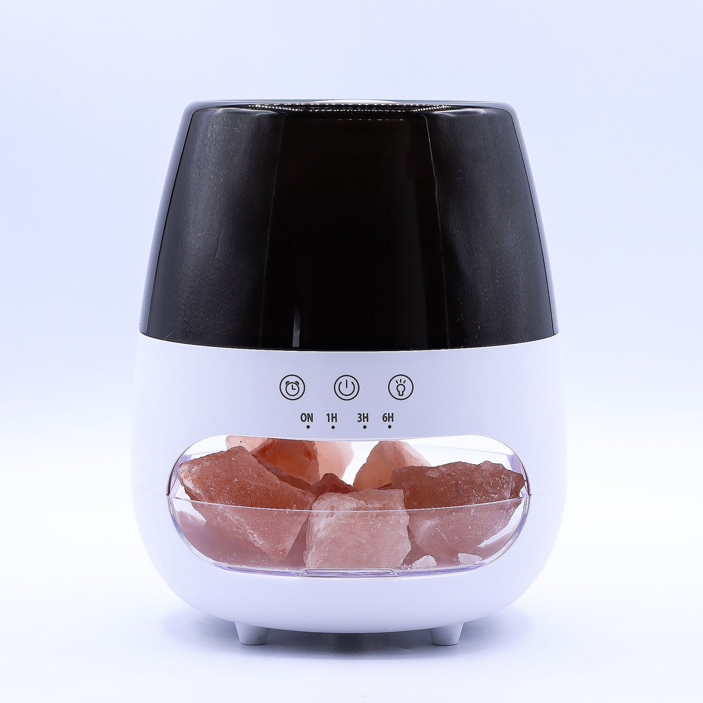 Salt Stone Flame Effect Aroma Diffuser | Colour-Changing LED Wellness Gift