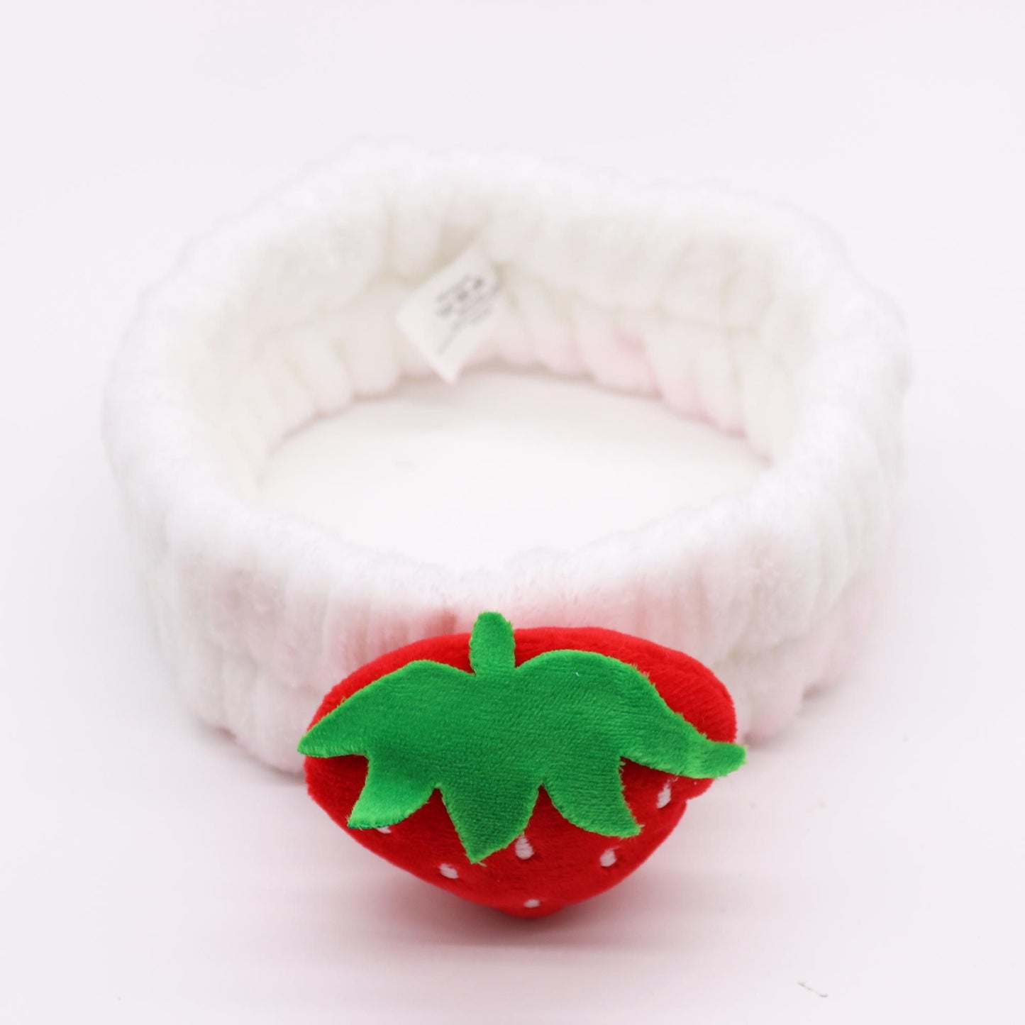 Fruity Makeup Headbands | Fun Skincare Accessory Set of 5 | Soft Flannel | Amber & Calm