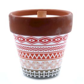 Mint Herb Garden Candle | Wooden Wick Home Fragrance Gift