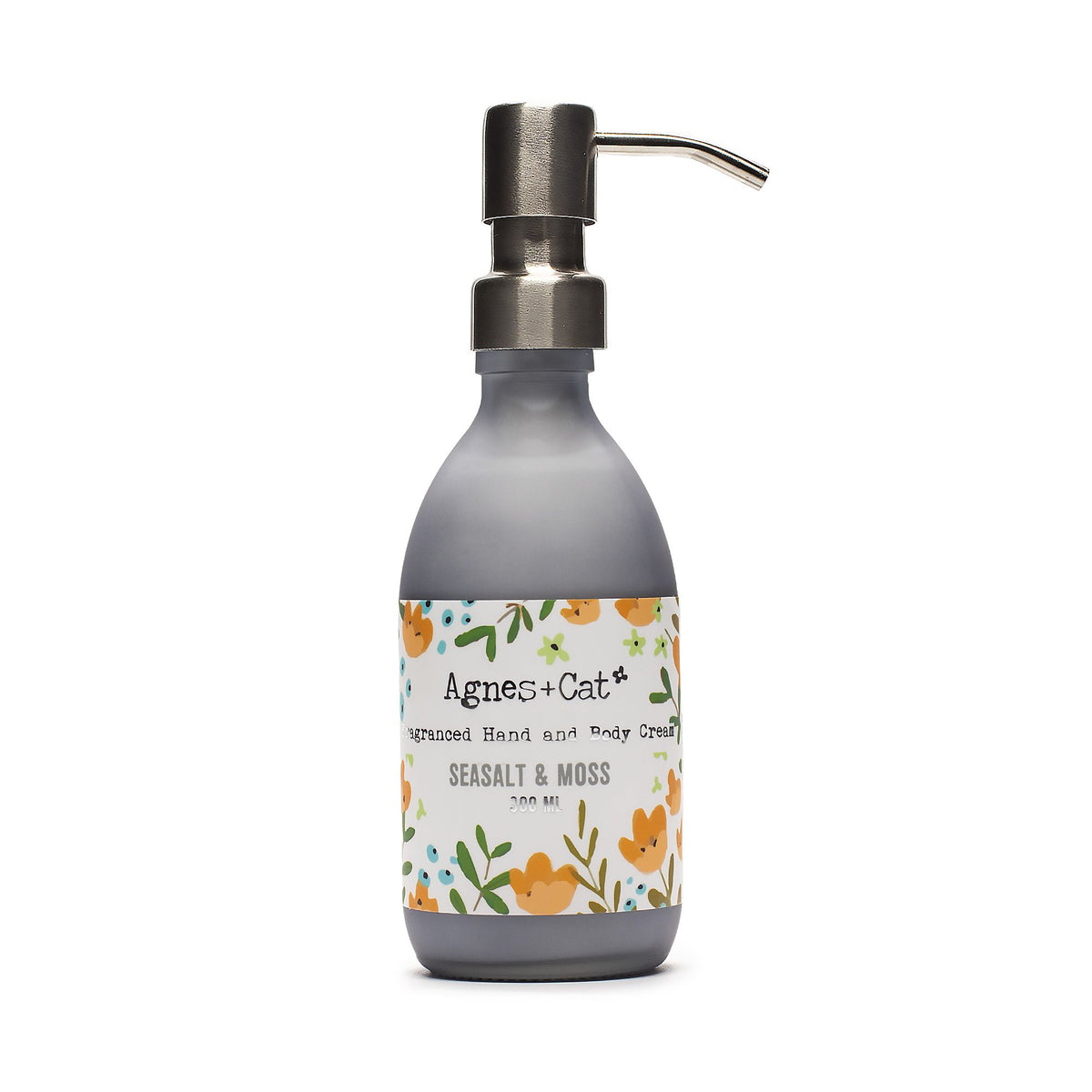 Agnes + Cat Sea Salt & Moss Hand & Body Cream | Coastal Moisturiser | Made in Sheffield