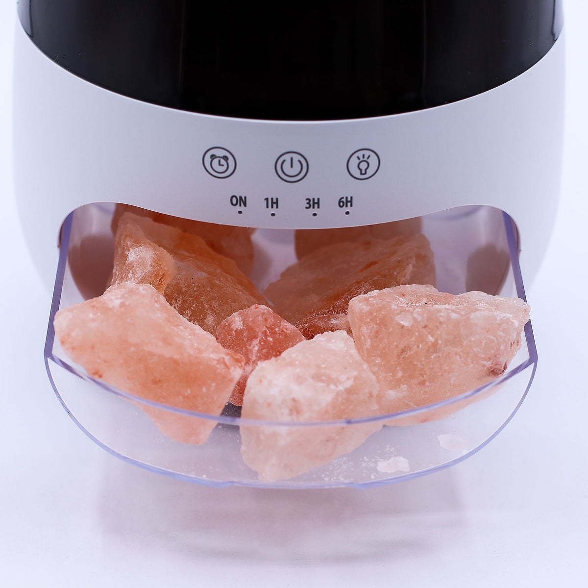 Salt Stone Flame Effect Aroma Diffuser | Colour-Changing LED Wellness Gift