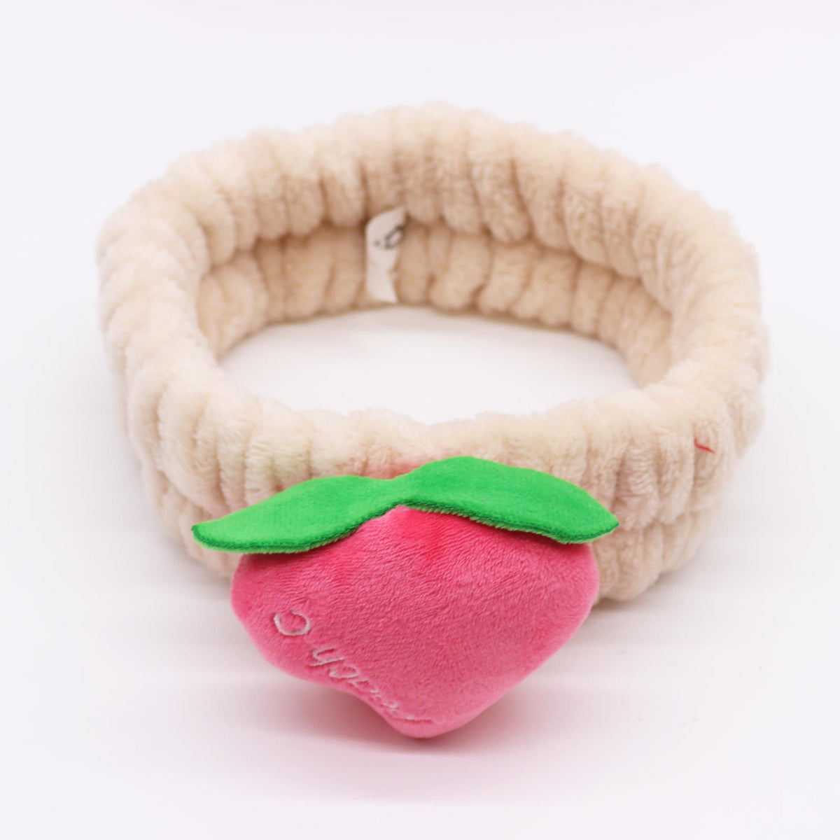Fruity Makeup Headbands | Fun Skincare Accessory Set of 5 | Soft Flannel | Amber & Calm