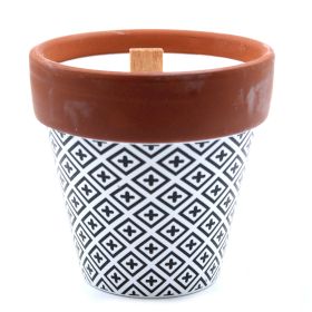 Lavender Herb Garden Candle | Wooden Wick Home Fragrance Gift