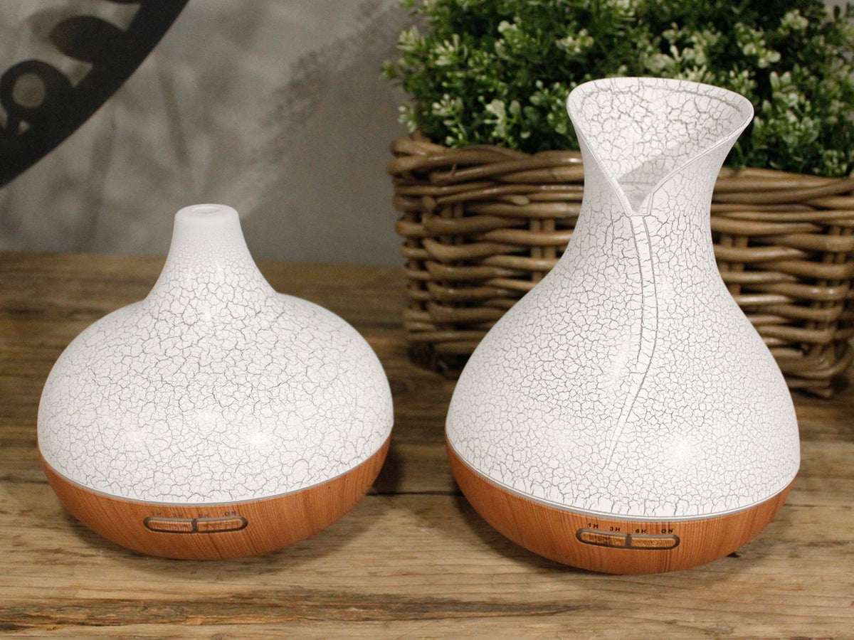 Palma Ultrasonic Aroma Diffuser | Colour-Changing LED & Timer | Wellness Gift