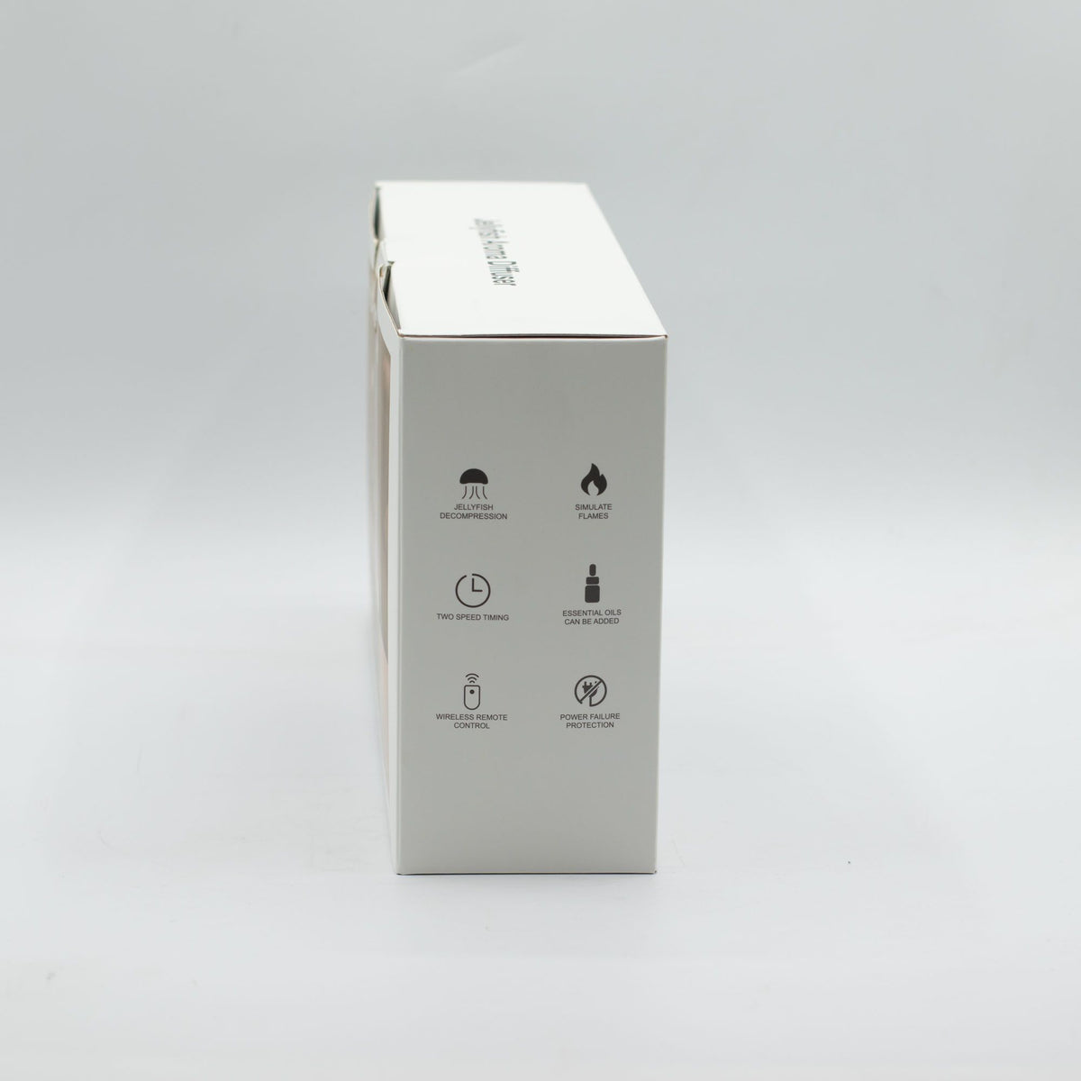 Ship Model Puff Effect Aroma Diffuser | Colour-Changing LED & Remote