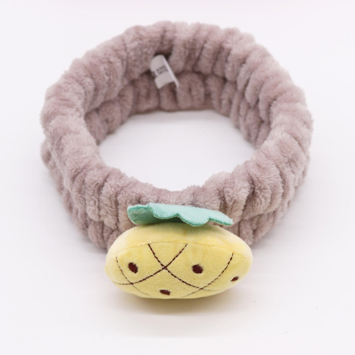Fruity Makeup Headbands | Fun Skincare Accessory Set of 5 | Soft Flannel | Amber & Calm