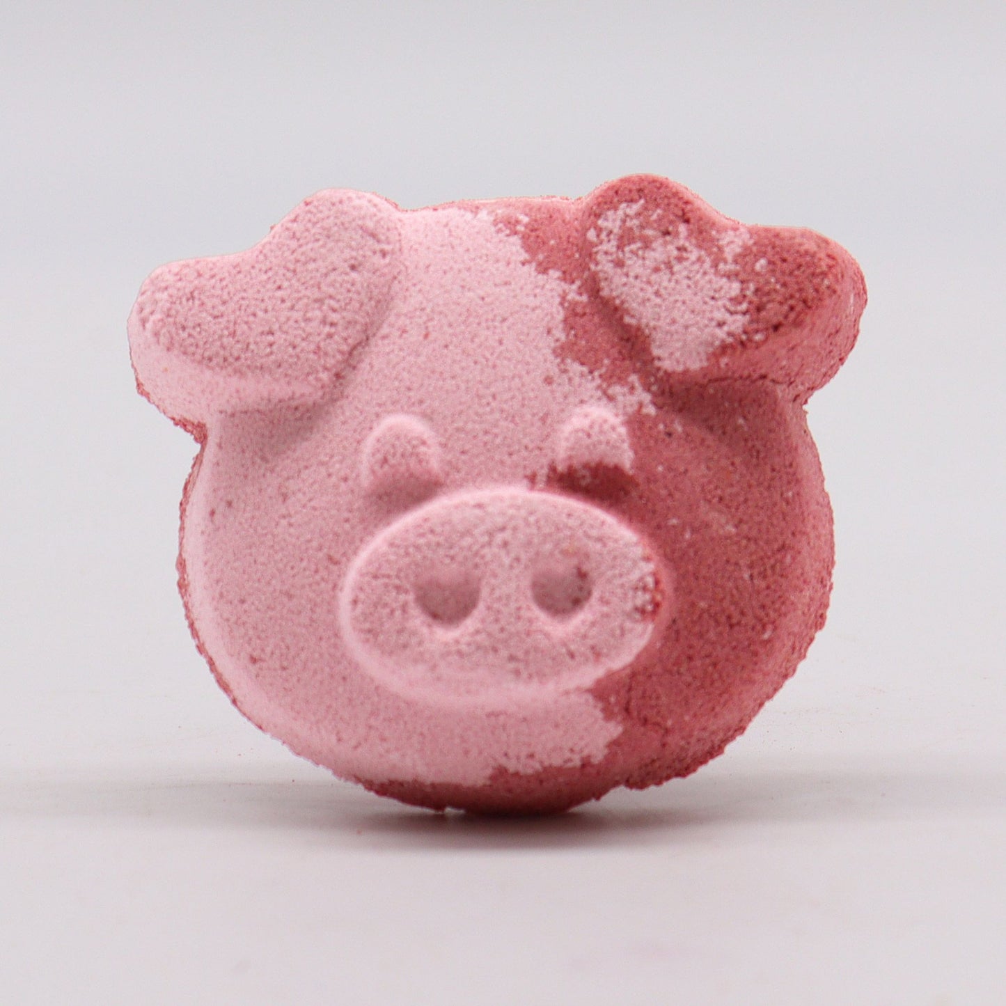 Pig Bath Bomb | Vanilla Cupcake | 70g | Fun Vegan Kids Bath Gift | Handmade in UK | Stocking Filler