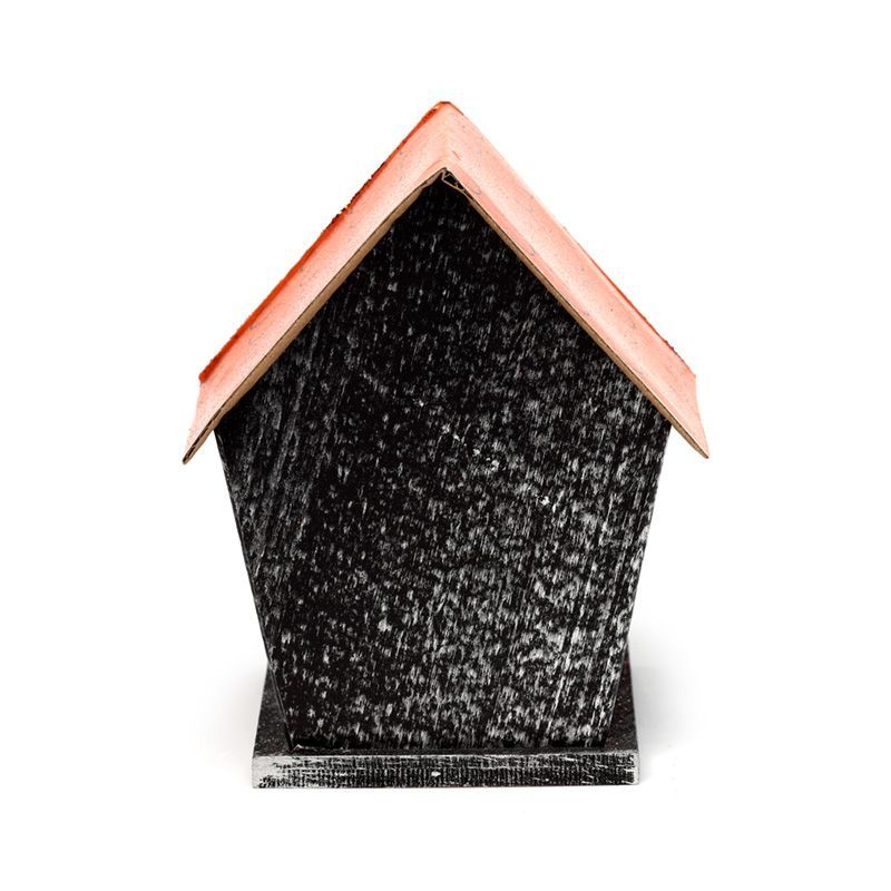 Trick or Treat LED Pumpkin House Halloween Decoration | Glowing Spooky Ornament