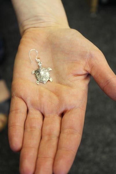 925 Silver Starfish Drop Earrings | Handmade in Thailand