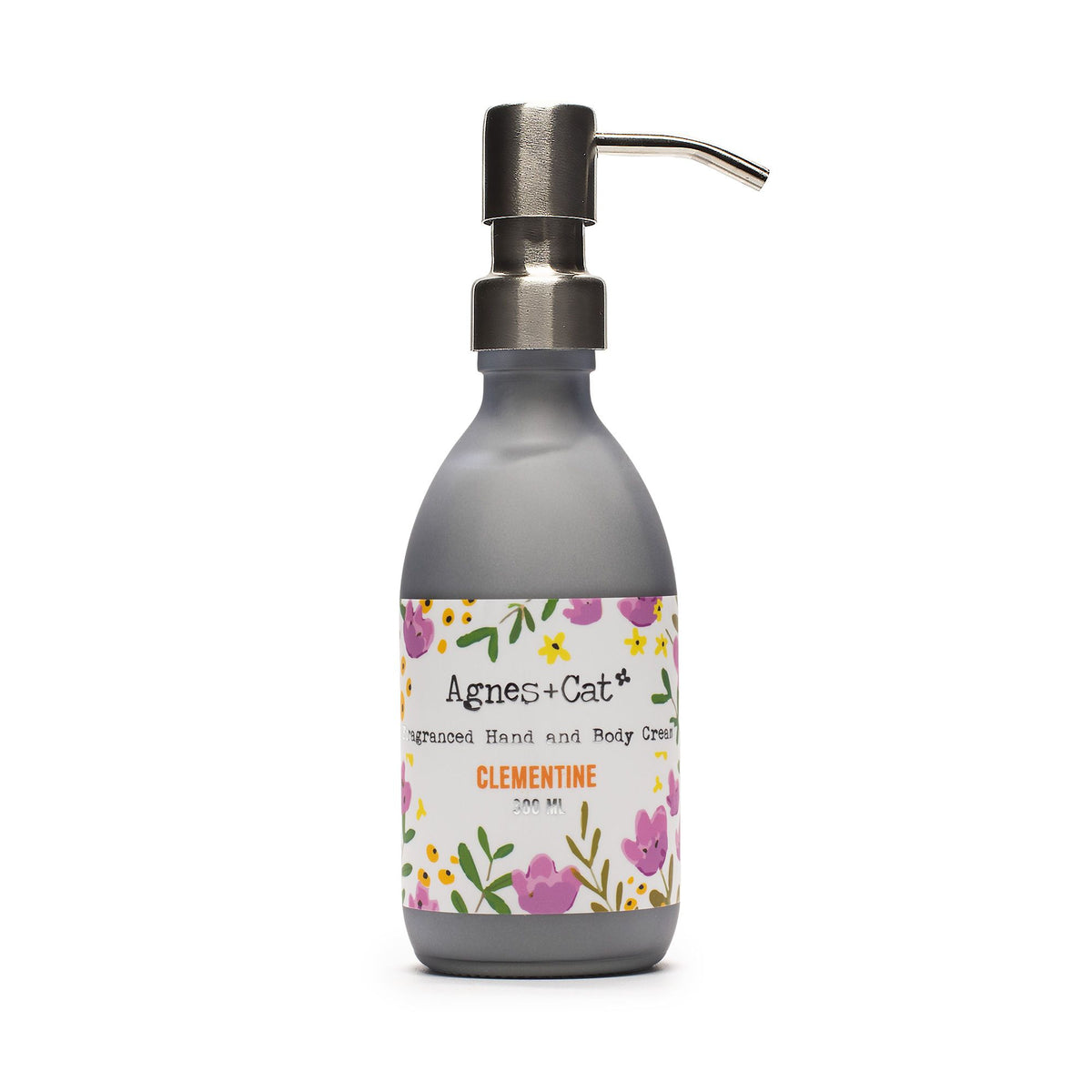 Agnes + Cat Clementine Hand & Body Cream | Citrus Moisturiser | Made in Sheffield