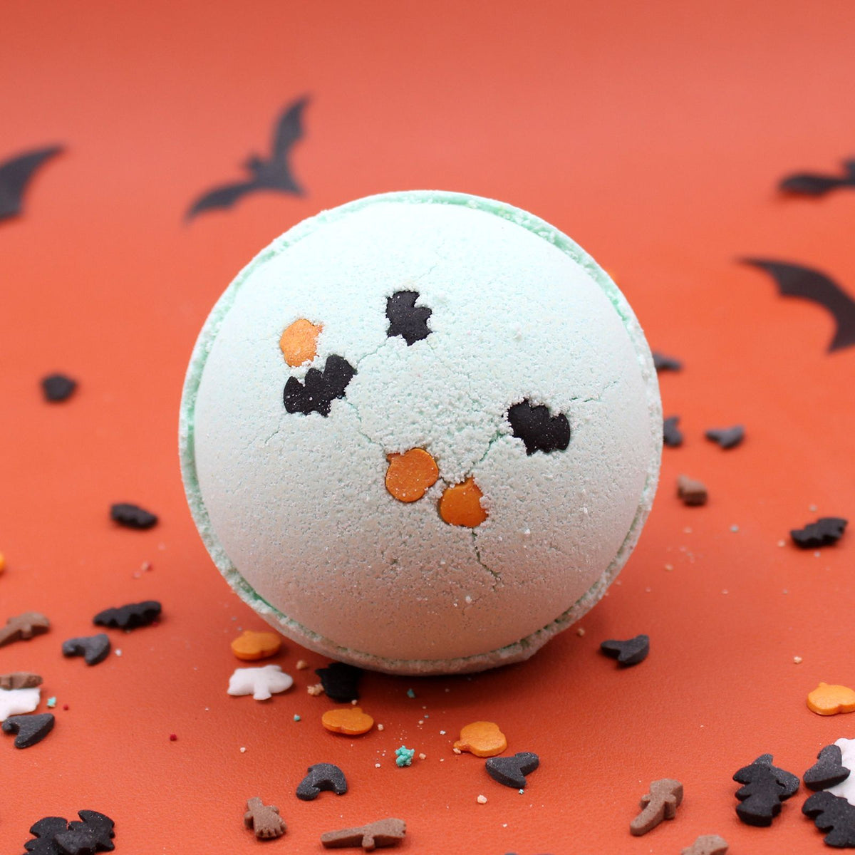 Coconut & Lime Halloween Bath Bomb | 180g | Handmade in the UK | Vegan