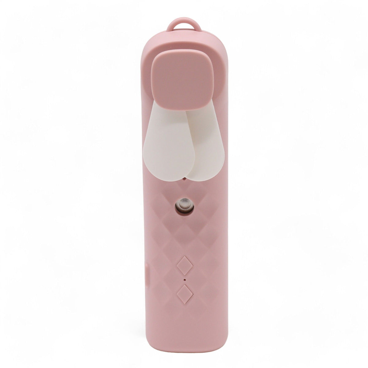 Pink Nano Mist Face Fan & Spray - USB Chargeable