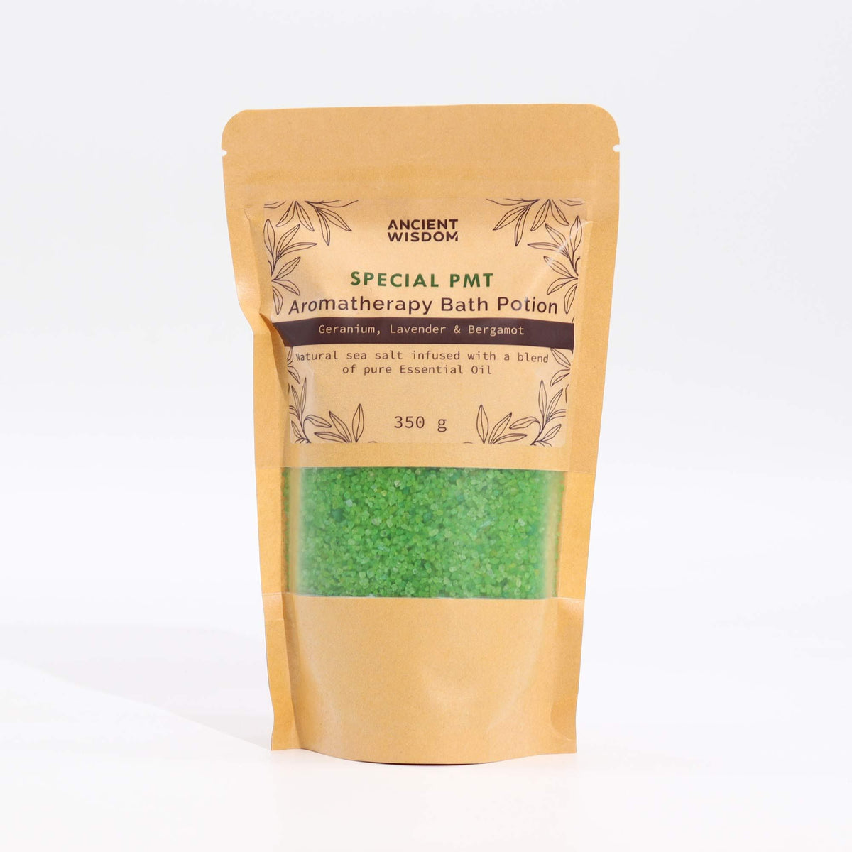 Aromatherapy Bath Potion in Kraft Bag 350g - Balance
