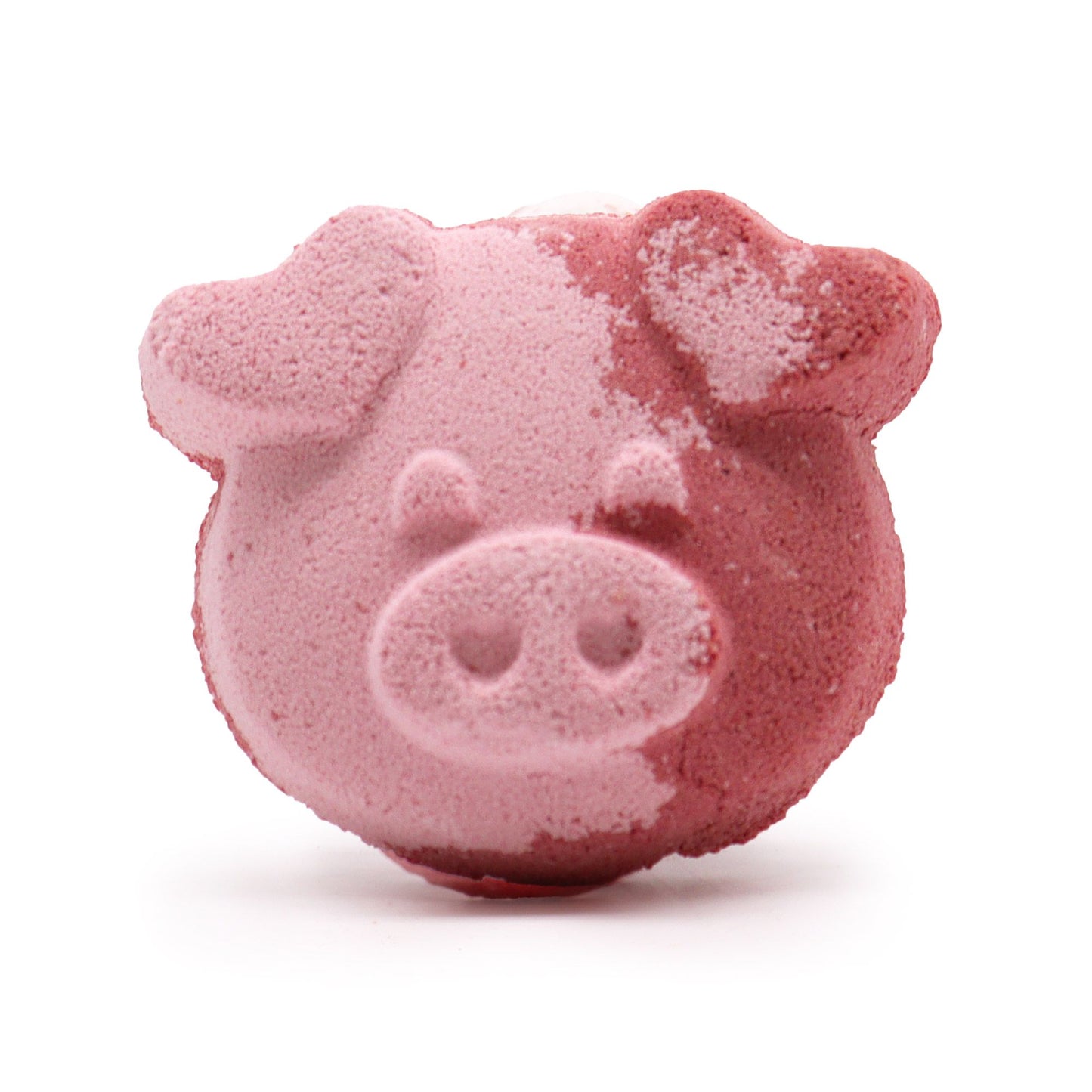 Pig Bath Bomb | Vanilla Cupcake | 70g | Fun Vegan Kids Bath Gift | Handmade in UK | Stocking Filler