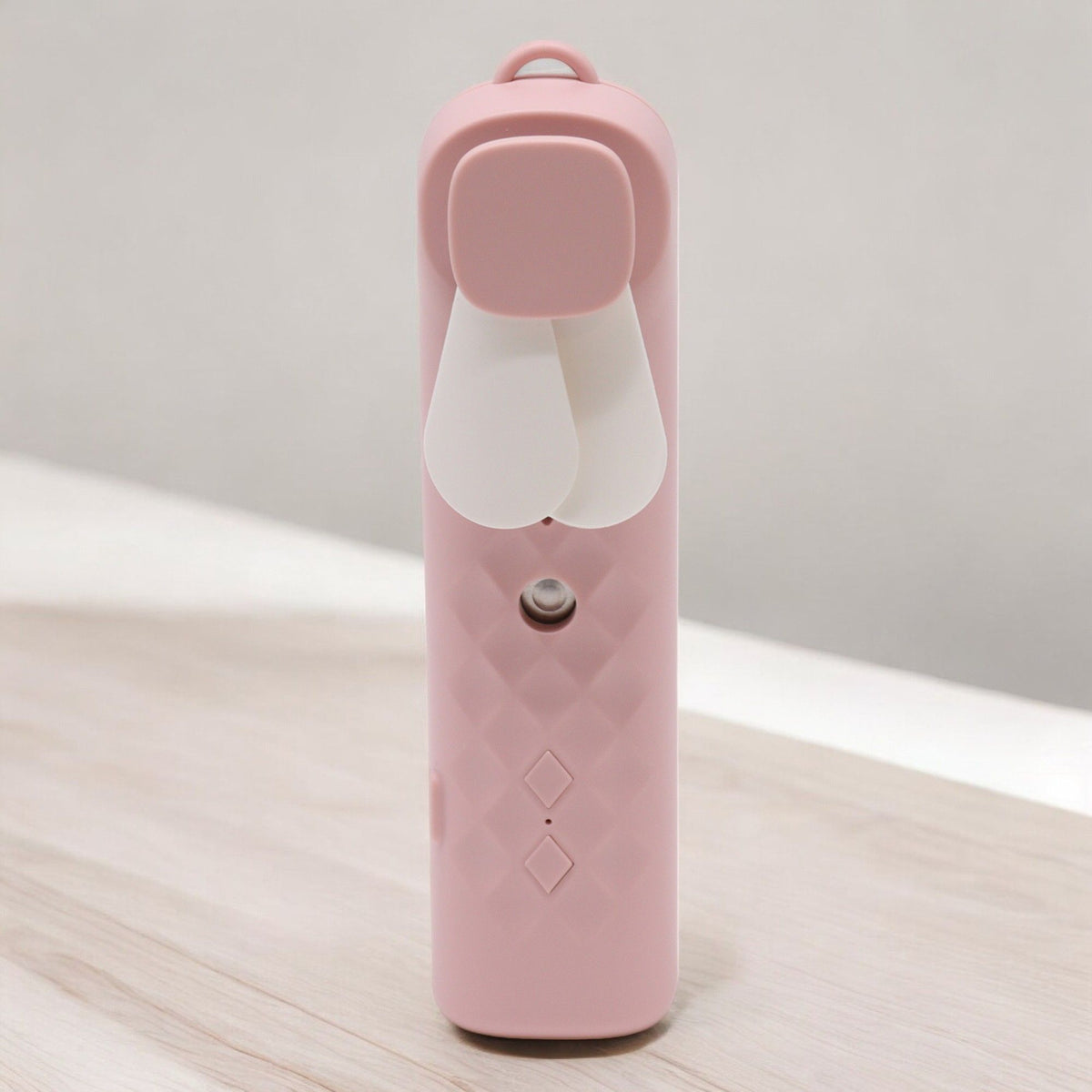 Pink Nano Mist Face Fan & Spray - USB Chargeable
