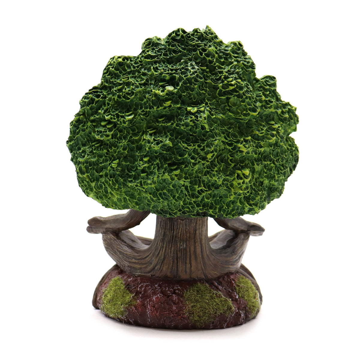 Wise Old Tree Man Backflow Incense Burner | Forest Spirit | Gothic Home Décor Gift