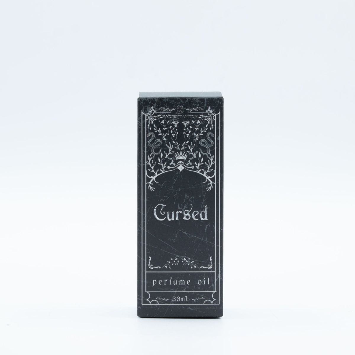 Ancient Witch Cursed Perfume Oil | Dark Spicy Fragrance | Black Pepper & Amber